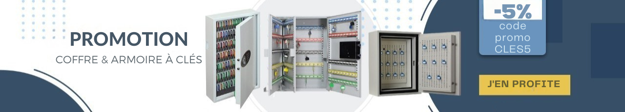 Promotions Coffres &agrave; Cl&eacute;s